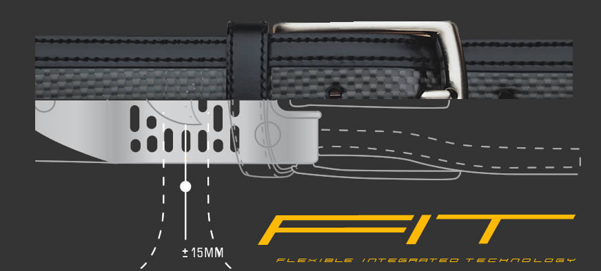 Diagram of the FIT belt interface
