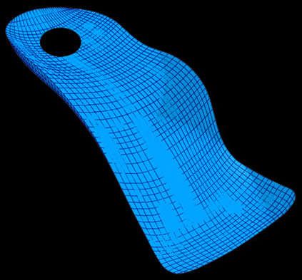 3D model of the NEST midsole